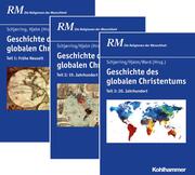 Geschichte des globalen Christentums, Teil 1-3 - Paket - Cover