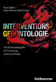 Interventionsgerontologie - Cover