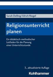 Religionsunterricht planen - Cover