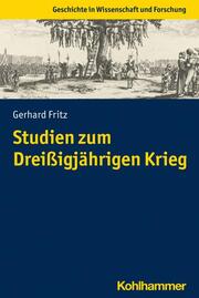 Studien zum Dreißigjährigen Krieg. - Cover