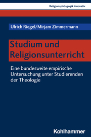 Studium und Religionsunterricht - Cover