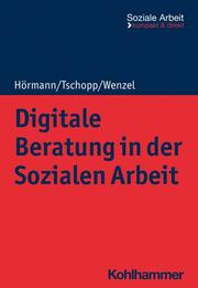 Digitale Beratung in der Sozialen Arbeit - Cover