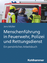 Menschenführung in Feuerwehr, Polizei und Rettungsdienst - Cover