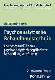 Psychoanalytische Behandlungstechnik - Cover