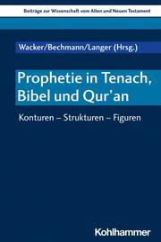 Prophetie in Tenach, Bibel und Qur'an - Cover