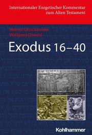 Exodus 16-40 - Cover