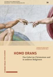 Homo orans - Cover