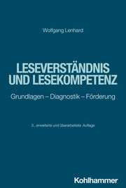 Leseverständnis und Lesekompetenz - Cover