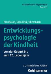 Entwicklungspsychologie der Kindheit - Cover