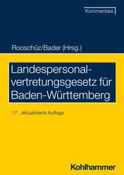 Landespersonalvertretungsgesetz für Baden-Württemberg - Cover