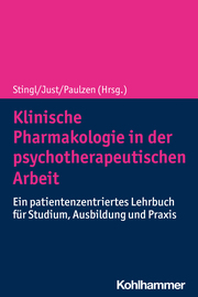 Klinische Pharmakologie in der psychotherapeutischen Arbeit - Cover