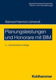 Planungsleistungen und Honorare mit BIM - Cover
