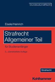Strafrecht Allgemeiner Teil - Cover