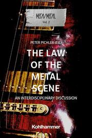 The Law of the Metal Scene - Cover