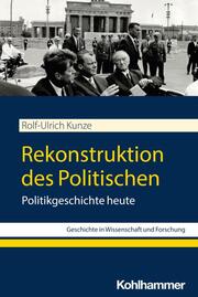 Rekonstruktion des Politischen. - Cover