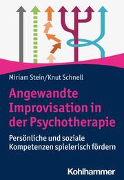 Angewandte Improvisation in der Psychotherapie - Cover