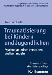 Traumatisierung bei Kindern und Jugendlichen - Cover