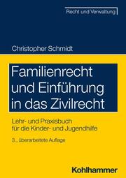 Familienrecht und Einführung in das Zivilrecht - Cover