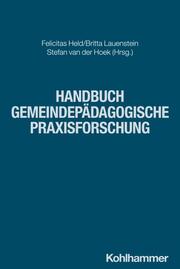 Handbuch gemeindepädagogische Praxisforschung - Cover