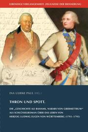 Thron und Spott - Cover