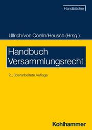 Handbuch Versammlungsrecht - Cover