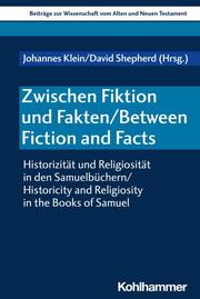 Zwischen Fiktion und Fakten / Between Fiction and Facts - Cover