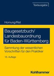 Baugesetzbuch/Landesbauordnung für Baden-Württemberg - Cover