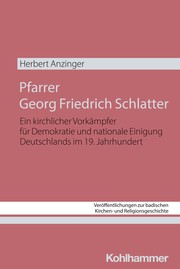Pfarrer Georg Friedrich Schlatter - Cover