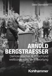 Arnold Bergstraesser - Cover