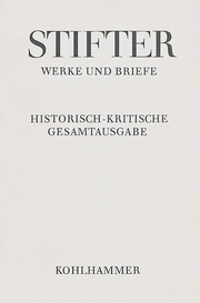 Briefe von Adalbert Stifter 1866-1868 - Cover