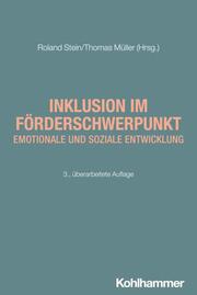 Inklusion im Förderschwerpunkt emotionale und soziale Entwicklung - Cover