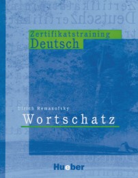 Zertifikatstraining Deutsch