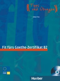 Fit fürs Goethe-Zertifikat B2 - Cover