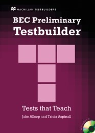 BEC Preliminary Testbuilder - Cover