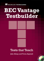BEC Vantage Testbuilder