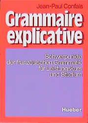 Grammaire Explicative - Cover