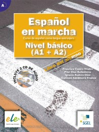 Español en marcha - Nivel básico - Cover