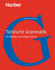 Türkische Grammatik - Cover