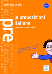 Le preposizioni italiane - Cover