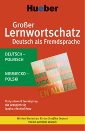 Großer Lernwortschatz Deutsch als Fremdsprache