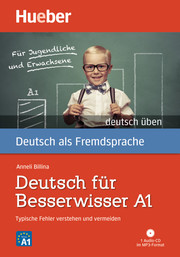 Deutsch für Besserwisser A1 - Cover