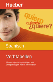 Verbtabellen Spanisch - Cover