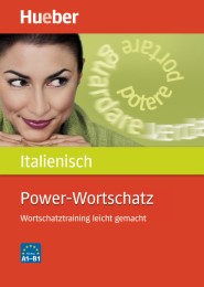 Power-Wortschatz Italienisch - Cover