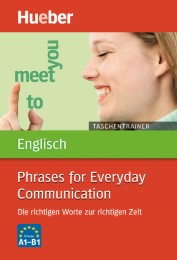 Taschentrainer Englisch - Phrases for Everyday Communication