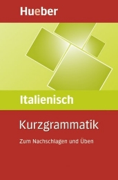 Kurzgrammatik Italienisch - Cover