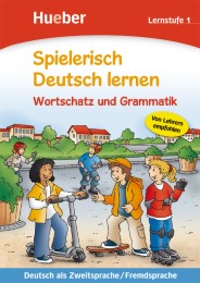 Wortschatz und Grammatik - Cover