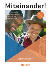 Miteinander! Deutsch für Alltag und Beruf A2 - Cover