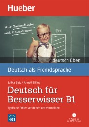Deutsch für Besserwisser B1 - Cover