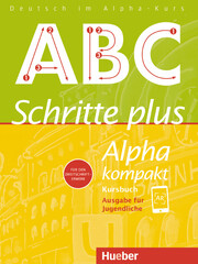 Schritte plus Alpha kompakt - Ausgabe für Jugendliche - Cover