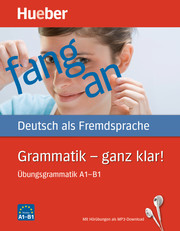 Grammatik - ganz klar! - Cover